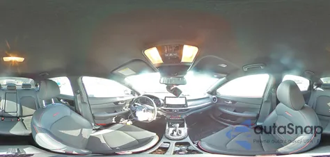 2023 Kia Forte Gt from USA, damaged, VIN 3KPF44AC1PE680829